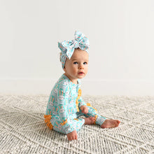 Load image into Gallery viewer, Newborn Ruffle Zippees