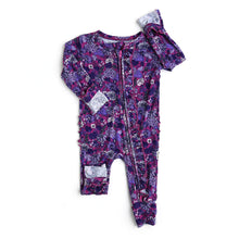 Load image into Gallery viewer, Newborn Ruffle Zippees