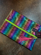 Load image into Gallery viewer, Large Makeup Junkie Bag