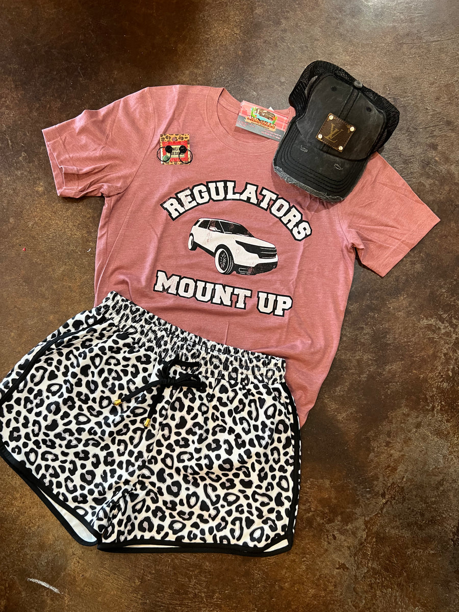 Regulators Mount Up Harwell Designs