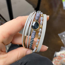 Load image into Gallery viewer, Magnetic Bracelet Cuffs