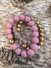 Load image into Gallery viewer, Clay Beaded Bracelets