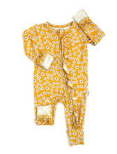 Load image into Gallery viewer, Newborn Ruffle Zippees