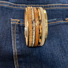 Load image into Gallery viewer, Magnetic Bracelet Cuffs