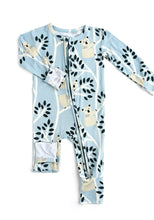 Load image into Gallery viewer, Newborn Ruffle Zippees