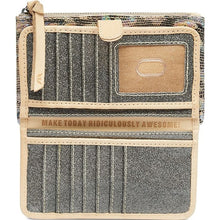 Load image into Gallery viewer, The Iris Slim Wallet