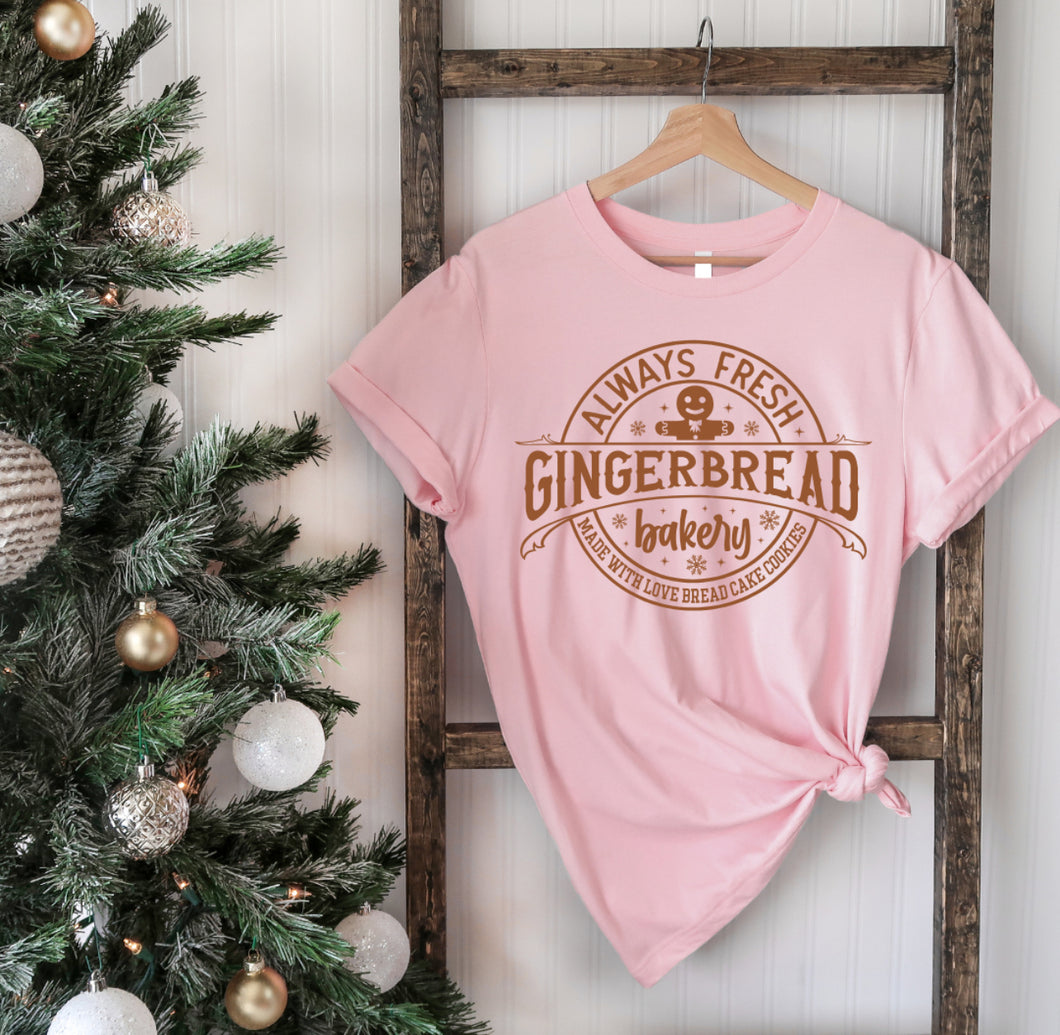 The Gingerbread Bakery Tee