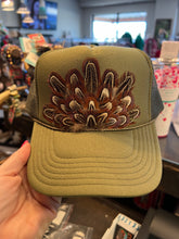 Load image into Gallery viewer, The Lainey Feather Cap
