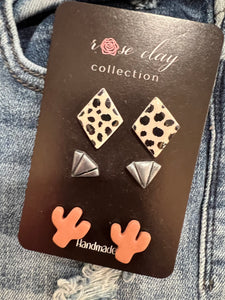 The Clay Collection Earring