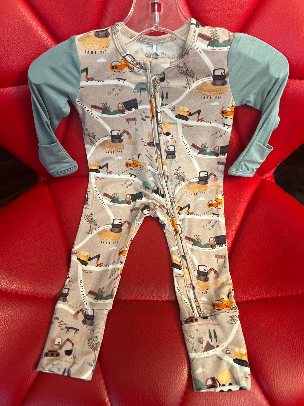 The Newborn Dozer Footie
