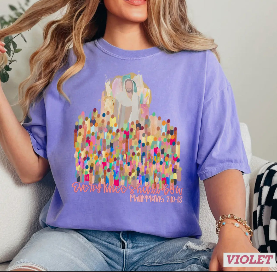 Every Knee Shall Bow Tee