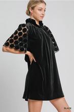 Load image into Gallery viewer, The Velvet Flirtatious Dress
