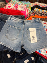 Load image into Gallery viewer, RISEN Drawstring Denim Short
