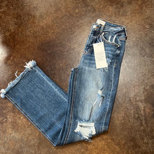 Load image into Gallery viewer, RISEN High Rise Straight Denim
