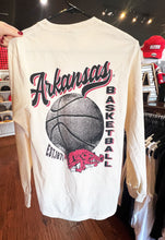 Load image into Gallery viewer, Vertical Basketball Hog L/S Tee
