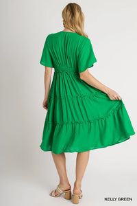 The Simple Tier Dress