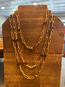 Acrylic Link Necklace