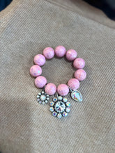 Load image into Gallery viewer, The Crystal Stretch Charm Bracelet
