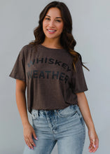 Load image into Gallery viewer, The Whiskey Weather Tee

