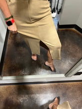 Load image into Gallery viewer, The Wrap Me Up Midi Skirt

