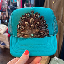 Load image into Gallery viewer, The Lainey Feather Cap
