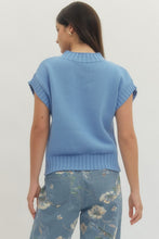 Load image into Gallery viewer, A Blue Day Sweater
