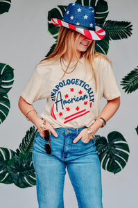 Unapologetically American Tee