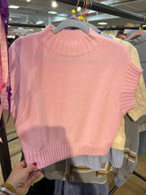 Load image into Gallery viewer, The Icy Blush Sweater
