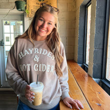 Load image into Gallery viewer, Hayrides &amp; Cider Pullover
