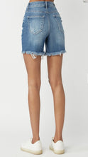 Load image into Gallery viewer, PLUS RISEN HR D/T Denim Short
