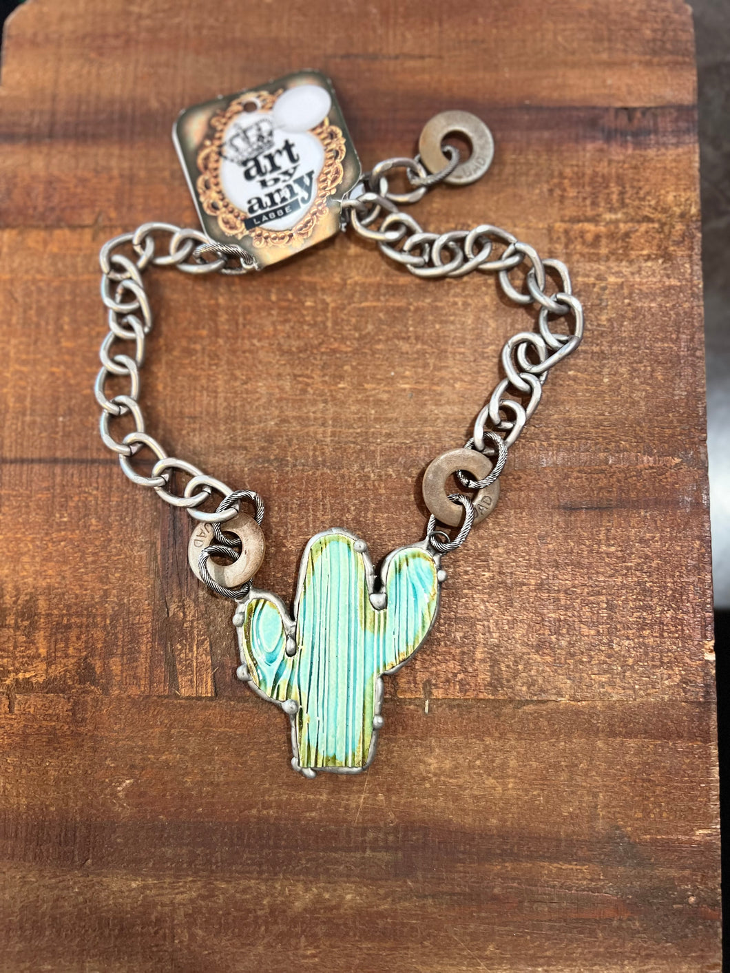 The Cactus Stunner Necklace