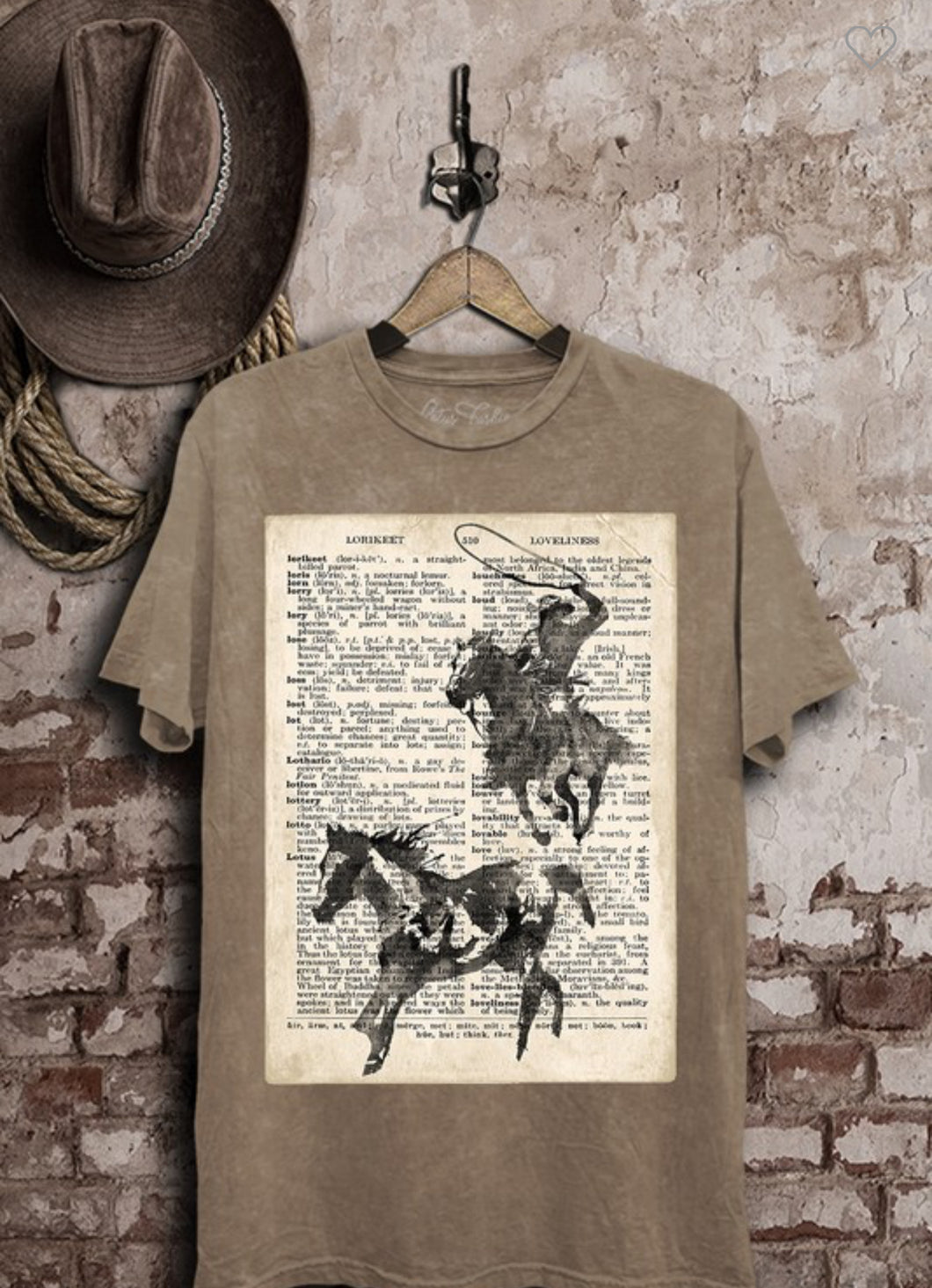 The Cowboy Dictionary Tee