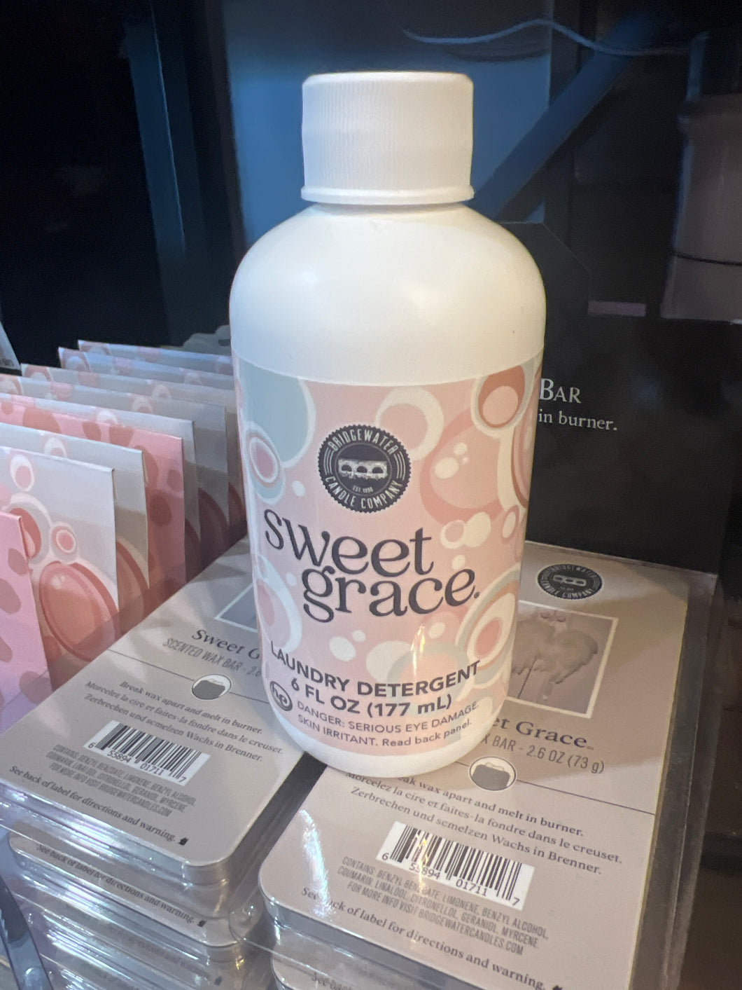 Sweet Grace Laundry Detergent