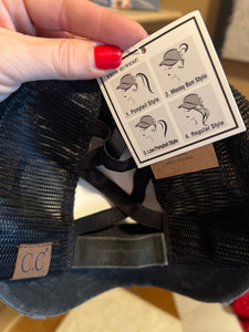 CC-KK Pony Tail hat