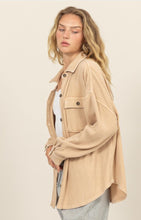Load image into Gallery viewer, The Lila Shacket
