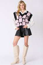 Load image into Gallery viewer, The Ghostie Sweater Vest
