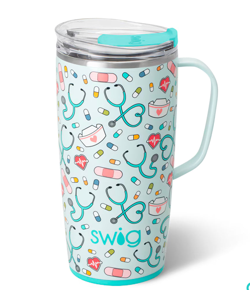 Swig 22oz Scrub Life Mug