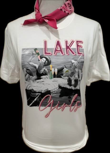 The Lake Girl Embellished Tee