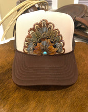 Load image into Gallery viewer, The Lainey Feather Cap
