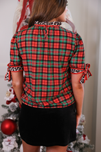 Load image into Gallery viewer, The Lana Plaid Top
