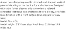 Load image into Gallery viewer, The Grandy Dress
