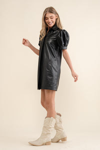 The Leather Dress