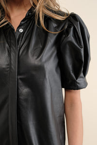 The Leather Dress