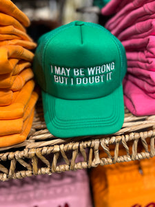 The Trucker Cap