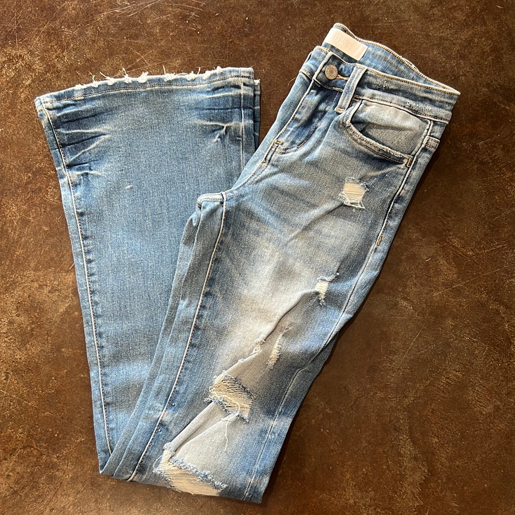 Vervet D/T Mid Rise Denim