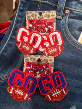 Load image into Gallery viewer, The GO Football Earrings
