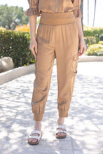 Load image into Gallery viewer, The Satin Rib Banded Jogger
