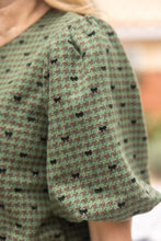 Load image into Gallery viewer, The Snap Placket Bow Top
