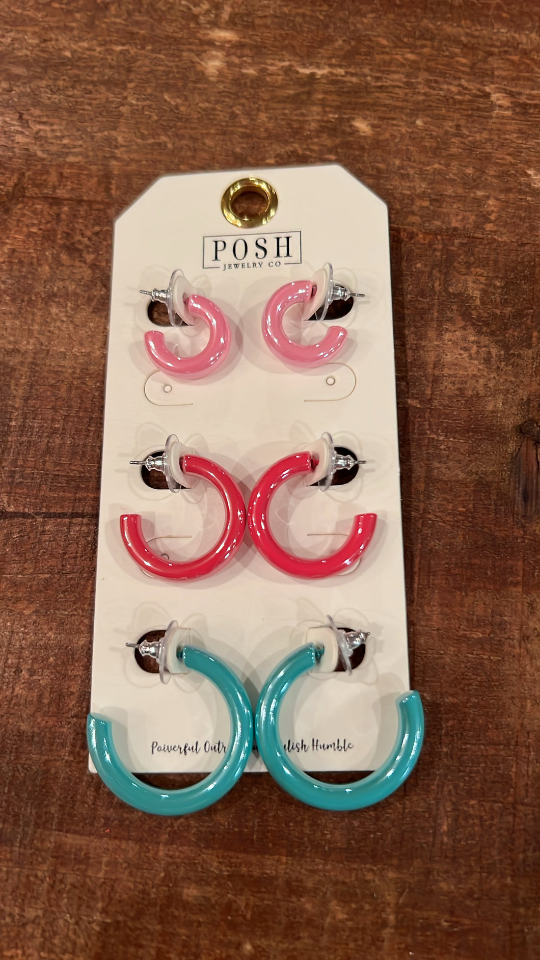 The Colorful Set of Hoops