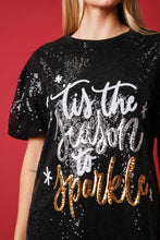 Load image into Gallery viewer, Tis The Season To Sparkle Dress
